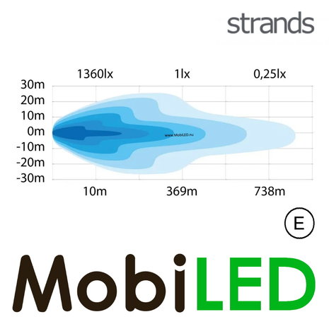 Strands Strands Siberia 7" Night Ranger wit/amber combi Strands Strands Siberia 7" Night Ranger wit/amber combi