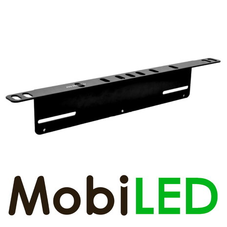 Support de plaque d'immatriculation / support de montage 1605-3025