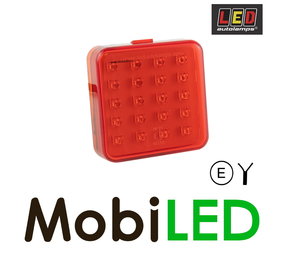 LED autolamps Mistachterlicht 100 serie module LED autolamps Mistachterlicht 100 serie module