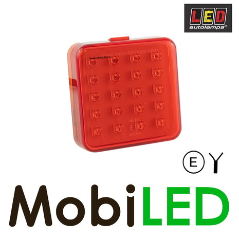 LED autolamps Mistachterlicht 100 serie module E-keur LED autolamps Mistachterlicht 100 serie module E-keur