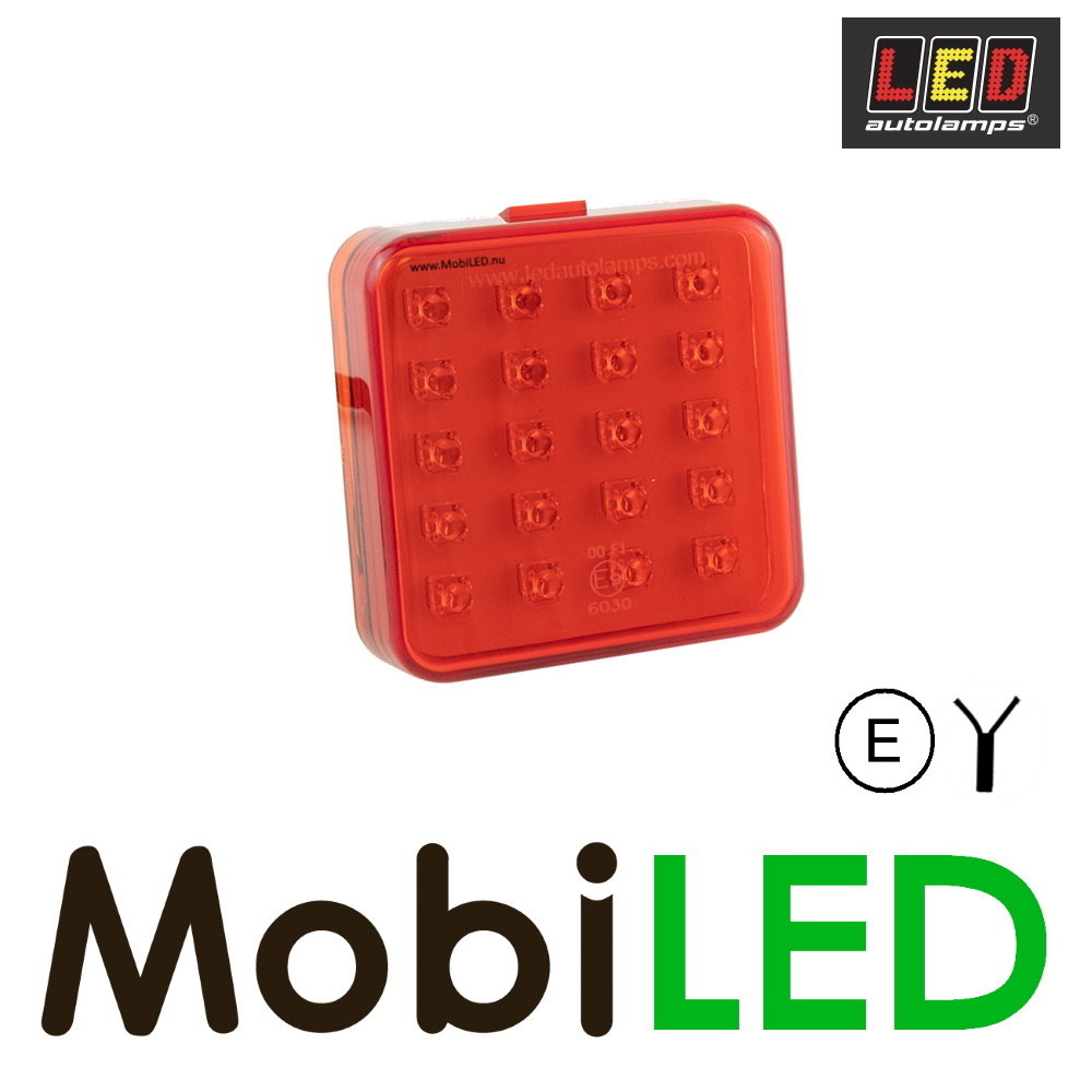 LED autolamps Mistachterlicht 80 serie module E-keur LED autolamps Mistachterlicht 80 serie module E-keur