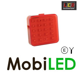 LED autolamps Mistachterlicht 80 serie module LED autolamps Mistachterlicht 80 serie module
