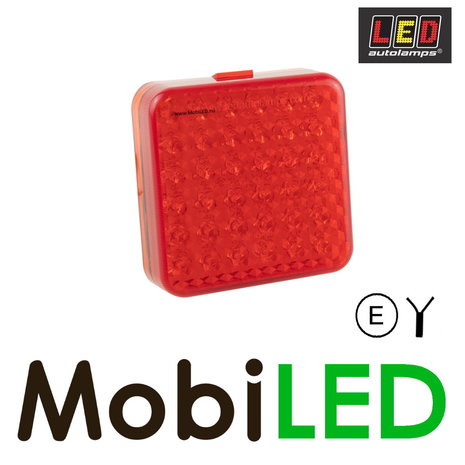 LED autolamps Achterlicht/Remlicht 100 serie module E-keur LED autolamps Achterlicht/Remlicht 100 serie module E-keur