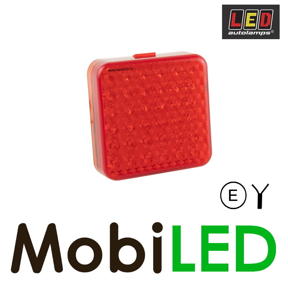LED autolamps Rear light/Brake light 80 series module E-mark