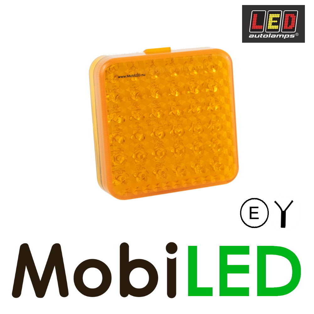 LED autolamps Turn signal 100 series module E-mark