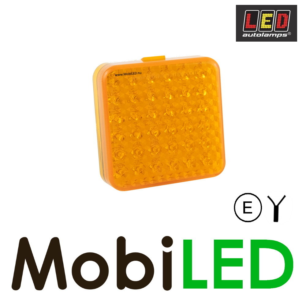 LED autolamps Clignotant série 80 module E-marque LED autolamps Clignotant série 80 module E-marque