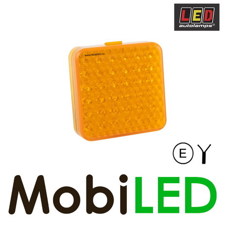LED autolamps Clignotant série 80 module E-marque LED autolamps Clignotant série 80 module E-marque