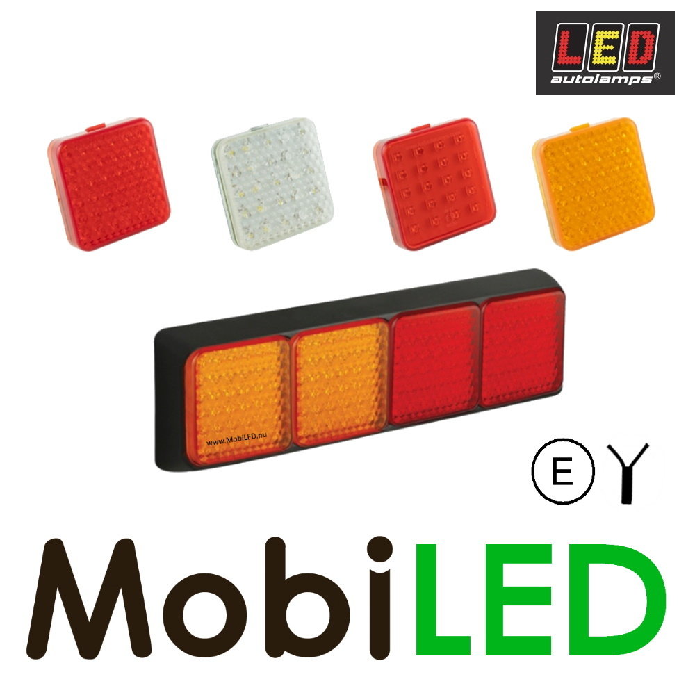 LED autolamps Clignotant série 80 module E-marque LED autolamps Clignotant série 80 module E-marque