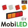 LED autolamps Achteruitrijlicht 80 serie module E-keur