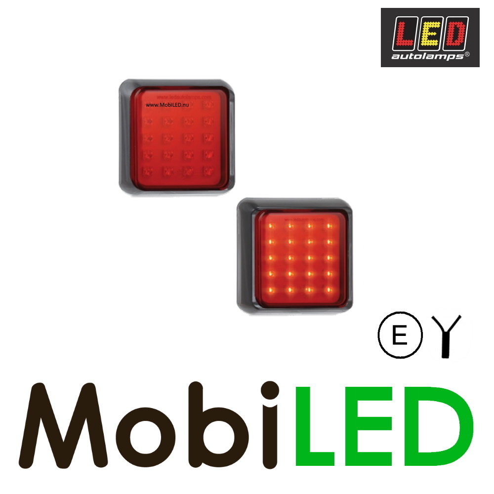 LED autolamps Mistachterlicht 100 serie E-keur