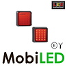 LED autolamps Mistachterlicht 80 serie E-keur LED autolamps Mistachterlicht 80 serie E-keur