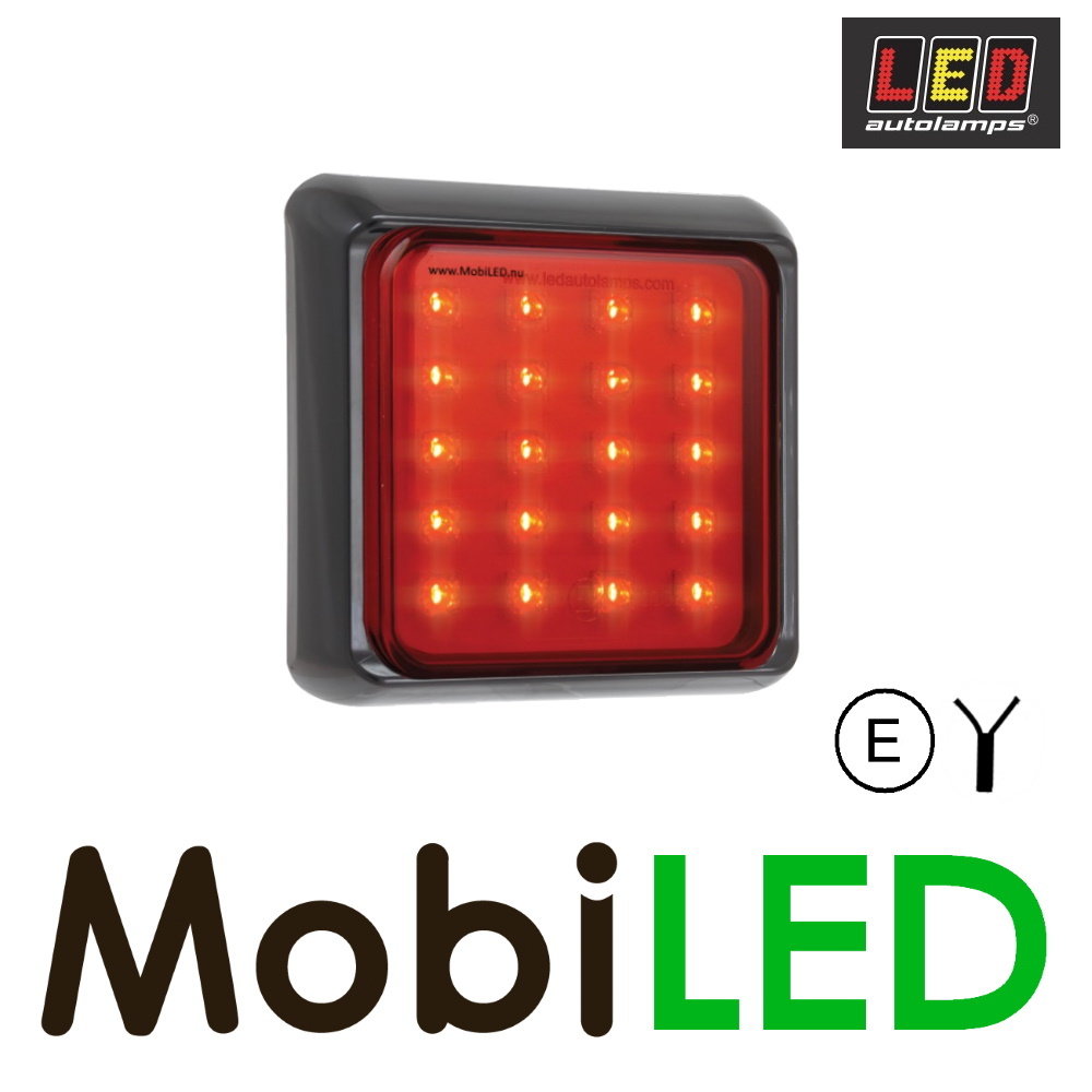 LED autolamps Rear fog light 80 series E-mark