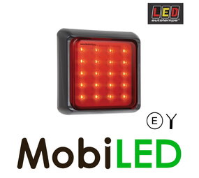 LED autolamps Mistachterlicht 80 serie LED autolamps Mistachterlicht 80 serie