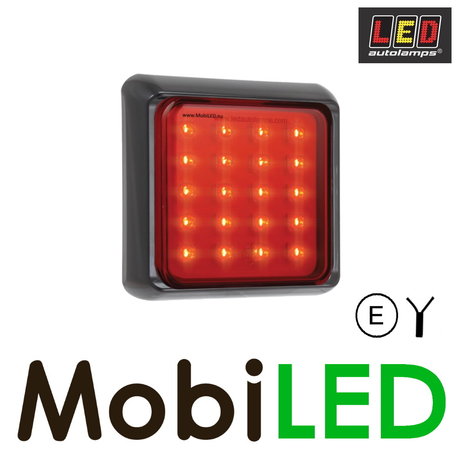 LED autolamps Rear fog light 80 series E-mark