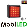 LED autolamps Mistachterlicht 80 serie E-keur LED autolamps Mistachterlicht 80 serie E-keur