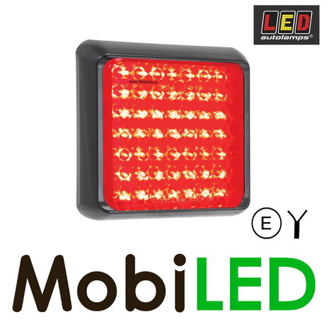 LED autolamps Rear light/Brake light 100 series E-mark LED autolamps Rear light/Brake light 100 series E-mark