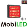 LED autolamps Feu arrière/Feu de frein série 80 E-marque