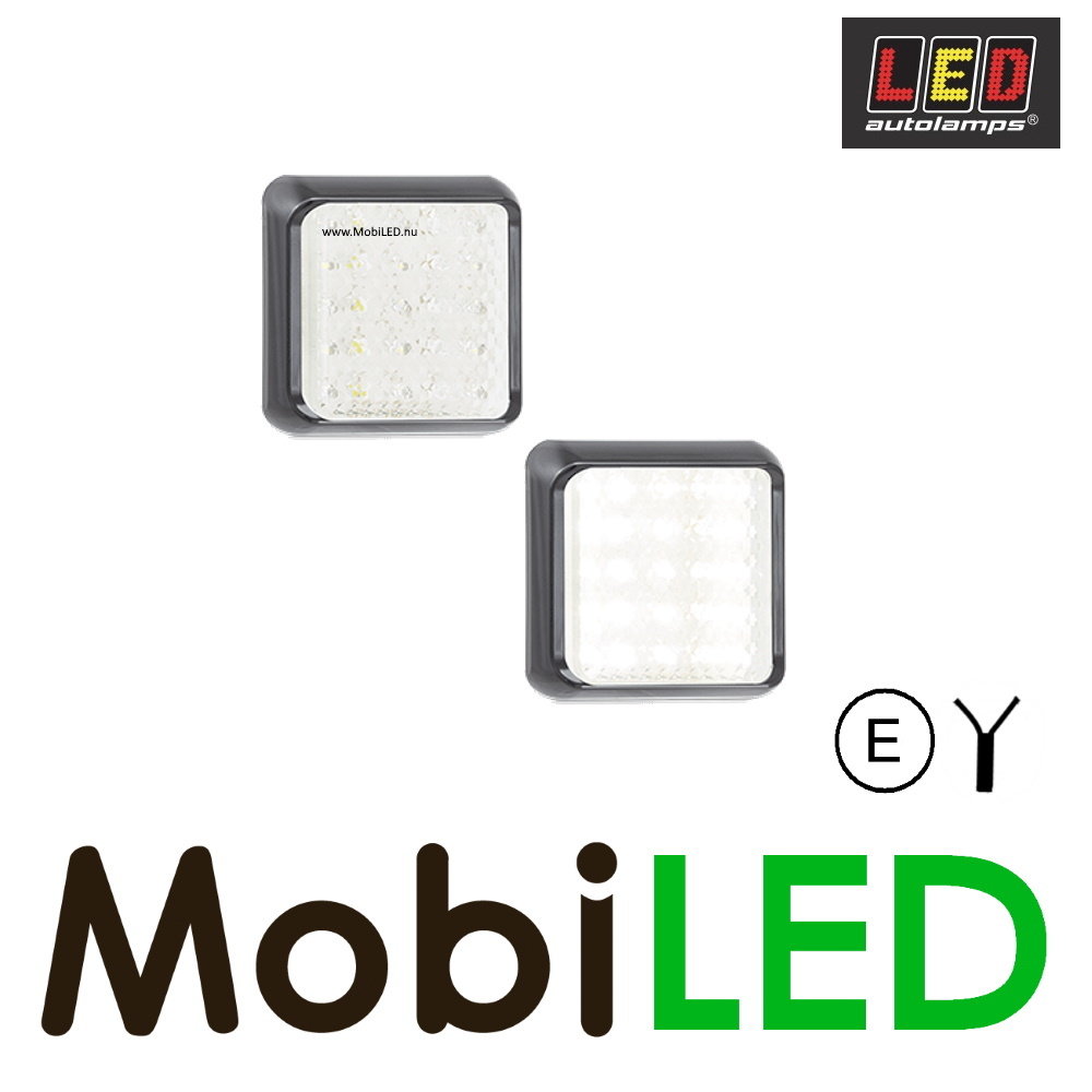 LED autolamps Reversing light 80 series E-mark