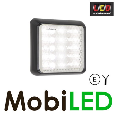 LED autolamps Reversing light 80 series E-mark