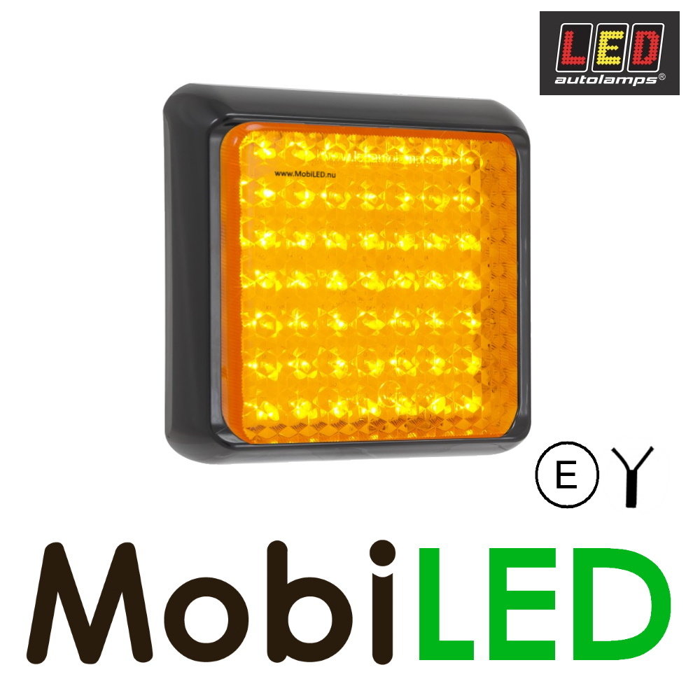 LED autolamps Turn signal 100 series E-mark