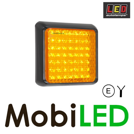 LED autolamps Turn signal 80 series E-mark