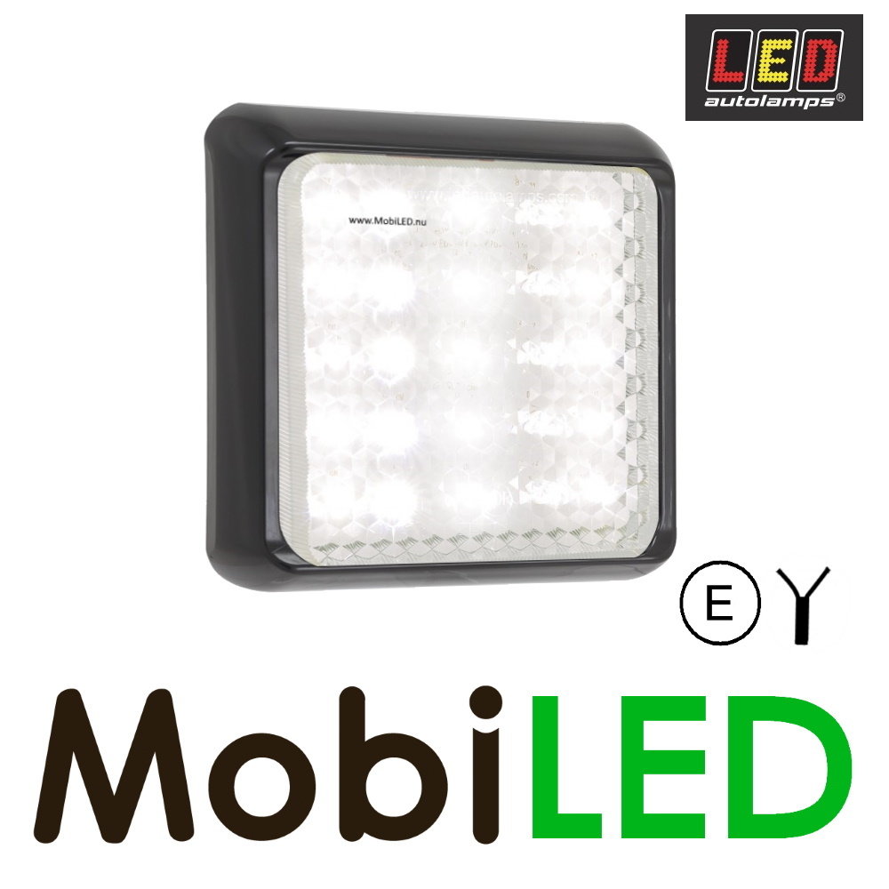 LED autolamps Feu de recul série 100 E-marque LED autolamps Feu de recul série 100 E-marque