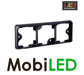 LED autolamps Frame for 3 modules 100 series