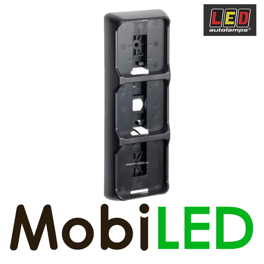 LED autolamps Frame for 3 modules 80 series