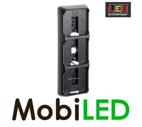 LED autolamps Frame voor 3 modules 80 serie LED autolamps Frame voor 3 modules 80 serie