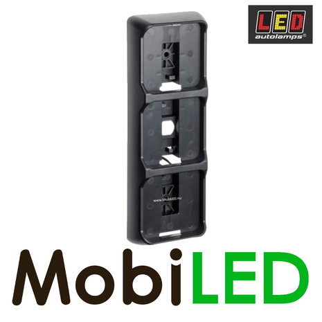 LED autolamps Frame for 3 modules 80 series