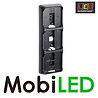 LED autolamps Frame for 3 modules 80 series
