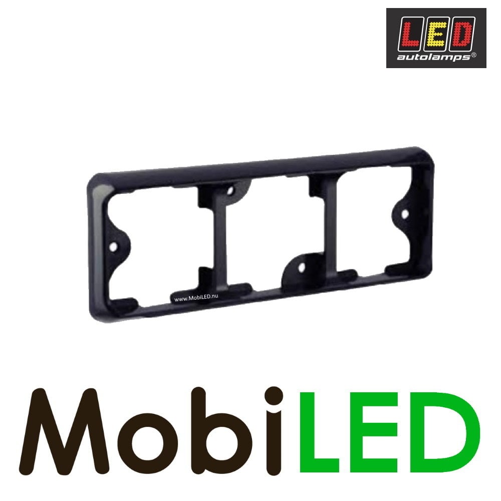 LED autolamps Frame for 3 modules 80 series LED autolamps Frame for 3 modules 80 series