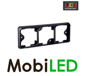 LED autolamps Frame voor 3 modules 80 serie LED autolamps Frame voor 3 modules 80 serie