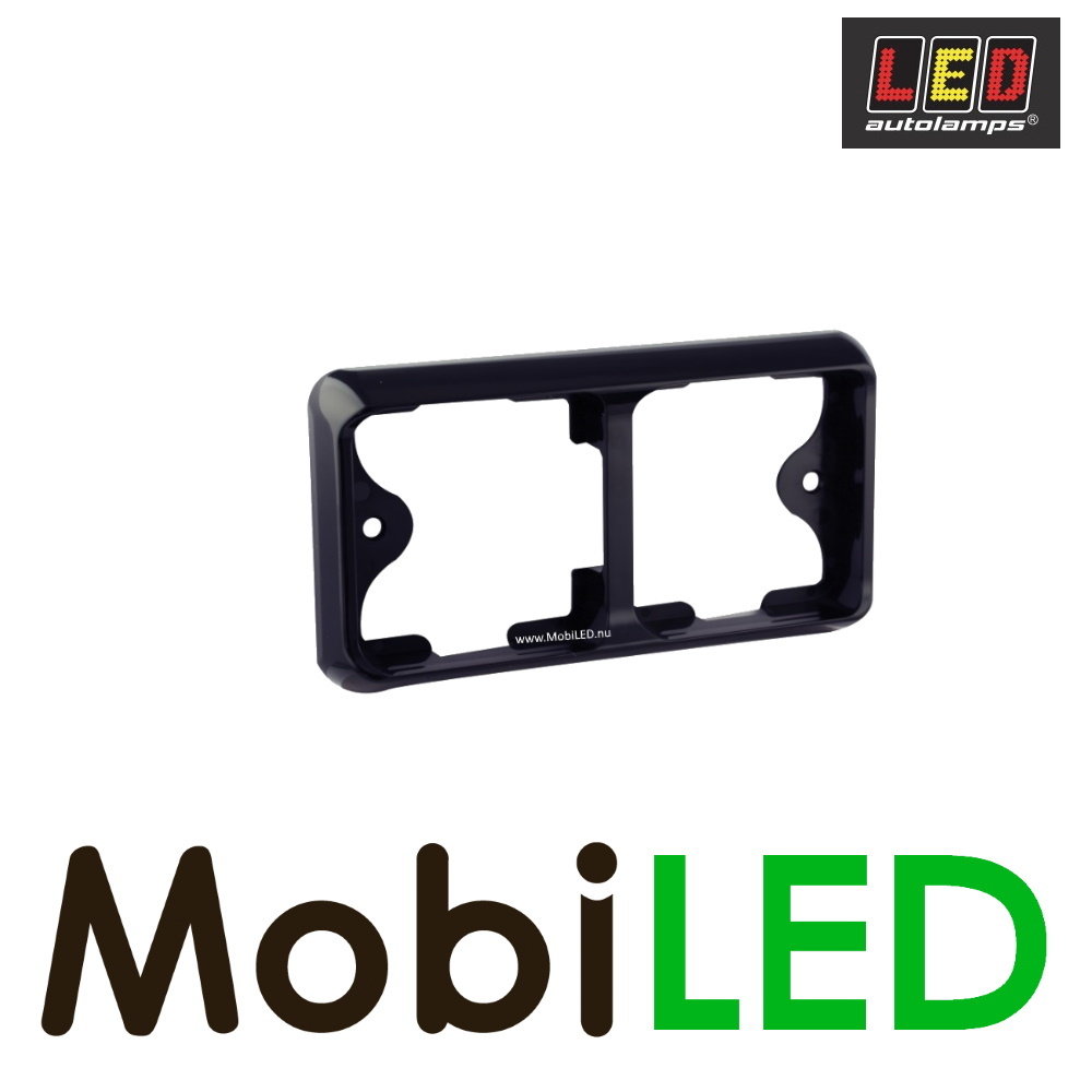 LED autolamps Frame for 2 modules 80 series LED autolamps Frame for 2 modules 80 series