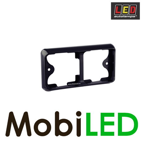 LED autolamps Frame for 2 modules 80 series LED autolamps Frame for 2 modules 80 series