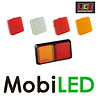 LED autolamps Frame voor 2 modules 80 serie LED autolamps Frame voor 2 modules 80 serie