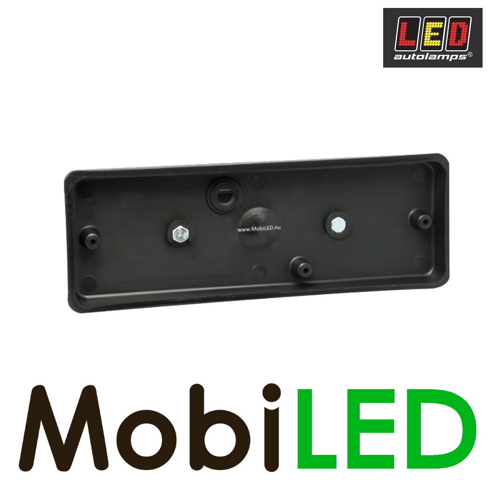 LED autolamps Frame for 3 modules 80 series