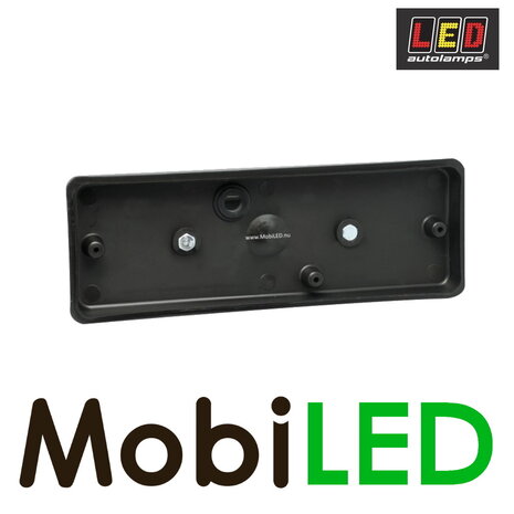 LED autolamps Frame for 3 modules 80 series
