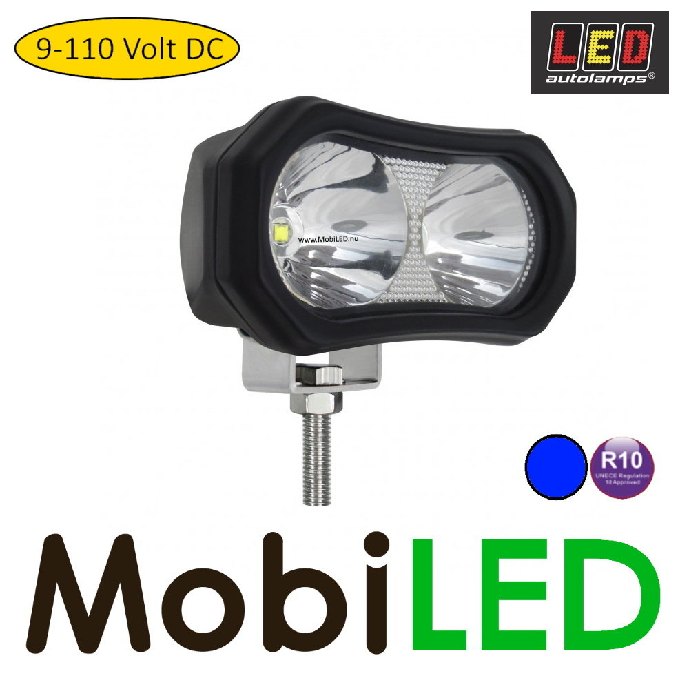 LED autolamps Blue spot safety lamp forklift 10-110 V