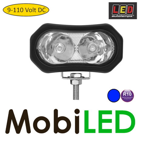 LED autolamps Chariot élévateur à lampe de sécurité à point bleu 10-110 V