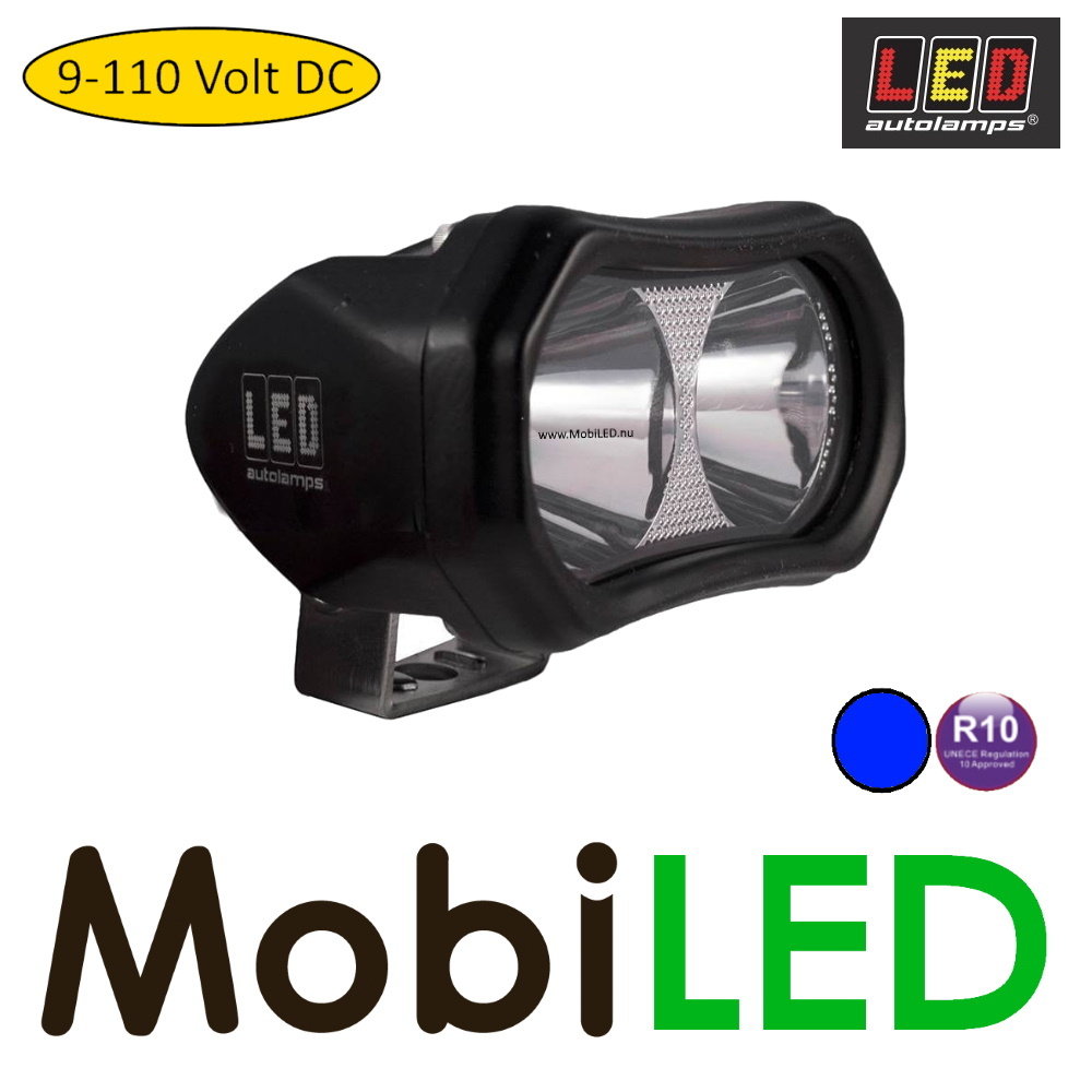 LED autolamps Chariot élévateur à lampe de sécurité à point bleu 10-110 V