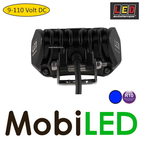 LED autolamps Chariot élévateur à lampe de sécurité à point bleu 10-110 V