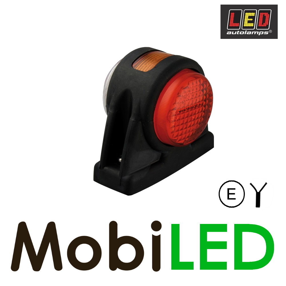 LED autolamps Outline lamp straight short  model E-mark