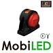 LED autolamps Breedtelamp recht kort model E-keur LED autolamps Breedtelamp recht kort model E-keur