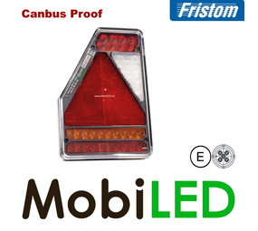 Fristom Rear light 4 functions left reflector bayonet canbus proof Fristom Rear light 4 functions left reflector bayonet canbus proof