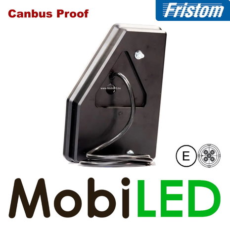 Fristom Rear light 4 functions left reflector bayonet E-mark canbus proof Fristom Rear light 4 functions left reflector bayonet E-mark canbus proof