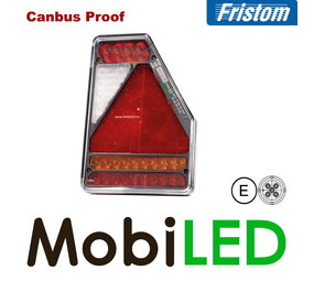 Fristom Feu arrière 4 fonctions droite réflecteur baïonnette canbus proof Fristom Feu arrière 4 fonctions droite réflecteur baïonnette canbus proof