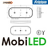 Fristom Fristom Feu arrière rectangle 5 fonctions réflecteur câble droit E-marque Fristom Fristom Feu arrière rectangle 5 fonctions réflecteur câble droit E-marque