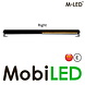 M-LED M-LED TL rear light with stroboscope 33 inches/84 cm E-mark