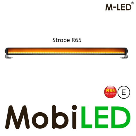 M-LED M-LED TL rear light with stroboscope 33 inches/84 cm E-mark